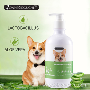 Probiotic Anti Fleas Dog Grooming Shampoo